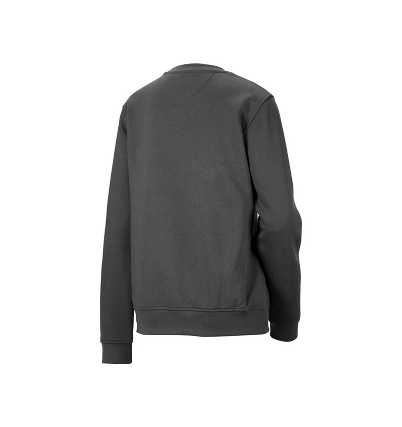 Shirts, Pullover & more: Sweatshirt e.s.e:pic, ladies' + carbongrey 4