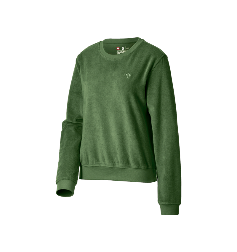 Shirts, Pullover & more: e.s. Sweatshirt Terry, ladies' + nordicgreen 3