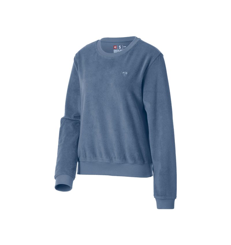 Shirts, Pullover & more: e.s. Sweatshirt Terry, ladies' + nordicblue 2