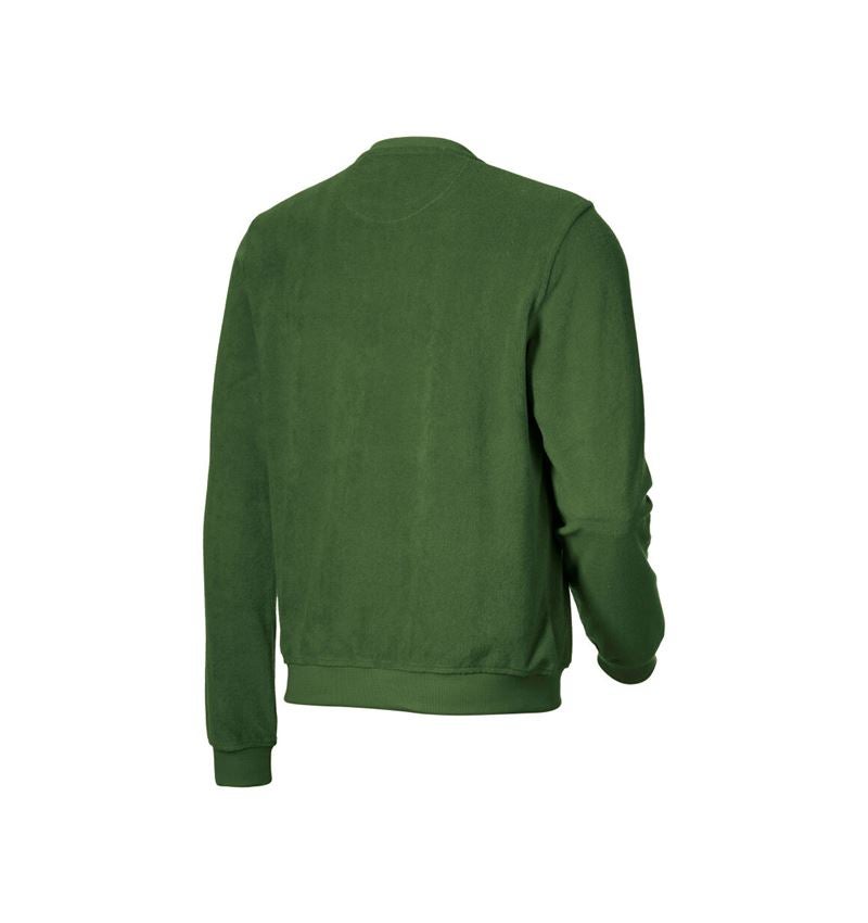 Shirts, Pullover & more: e.s. Sweatshirt Terry + nordicgreen 4