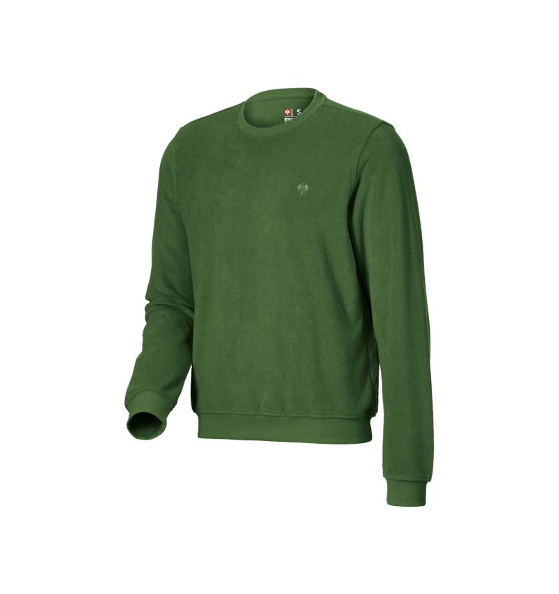 Shirts, Pullover & more: e.s. Sweatshirt Terry + nordicgreen 3