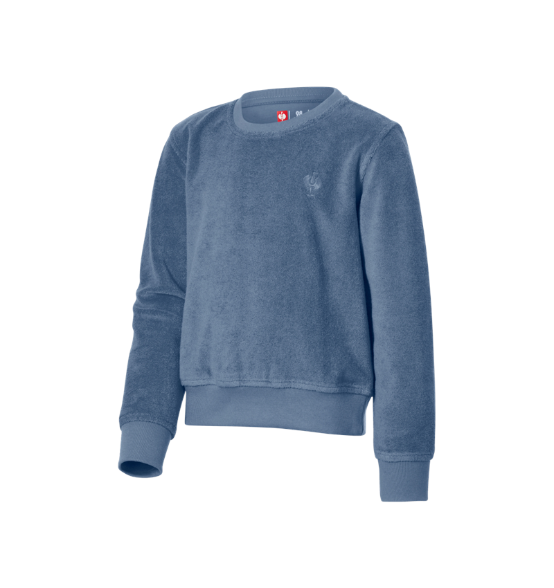 Clothing: e.s. Sweatshirt Terry, children's + nordicblue 4