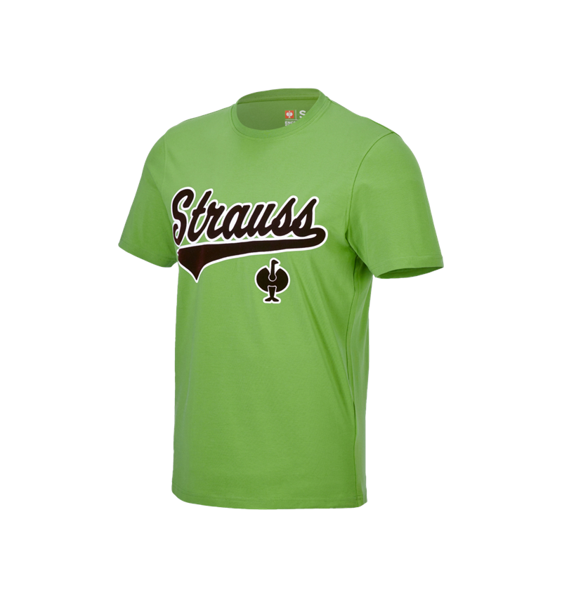 Shirts, Pullover & more: T-shirt e.s.e:pic + seagreen/chestnut 1