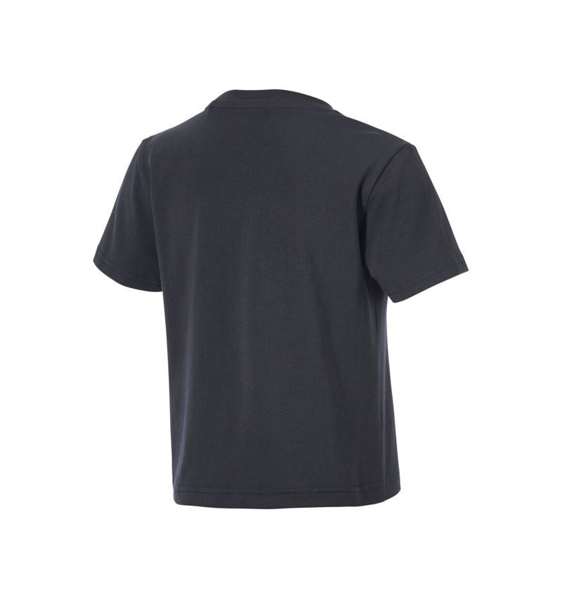Clothing: T-shirt e.s.e:pic, children's + black 4