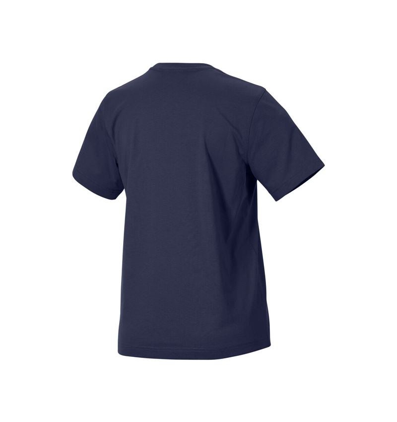 Topics: T-shirt e.s.industry, ladies' + navy 3