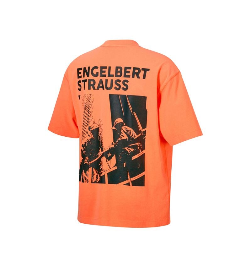 Shirts, Pullover & more: e.s. T-shirt neon + neonorange vintage 4