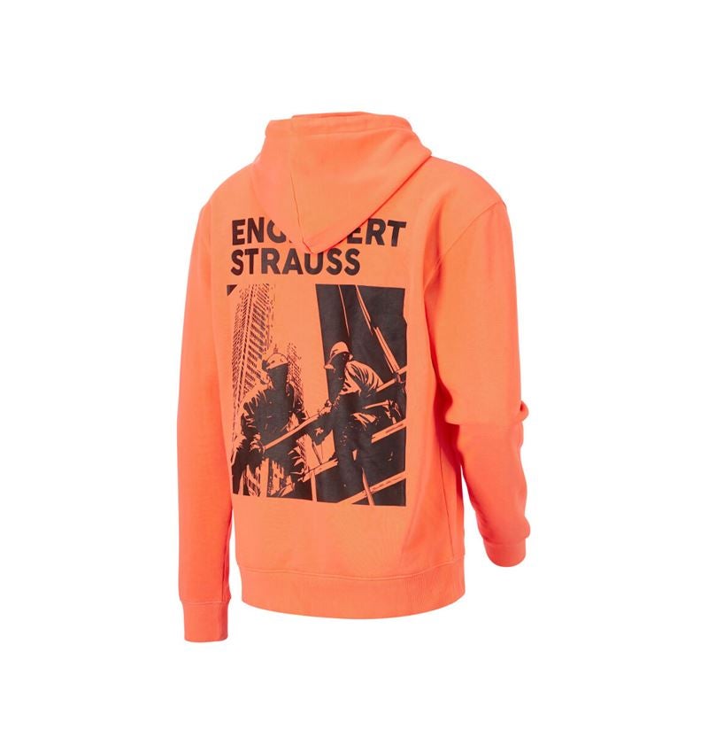 Shirts, Pullover & more: e.s. Hoody sweatshirt neon + neonorange vintage 4
