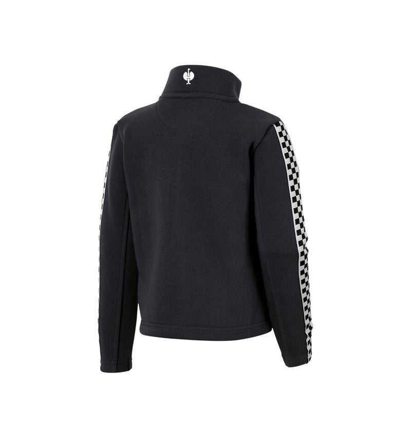 Collaborations: Mario Kart sweat jacket, children's + black 1