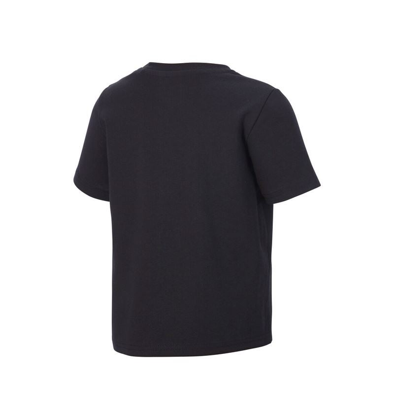 Shirts, Pullover & more: e.s. T-Shirt cotton stretch engelbird, children's + engelbird5/black 4