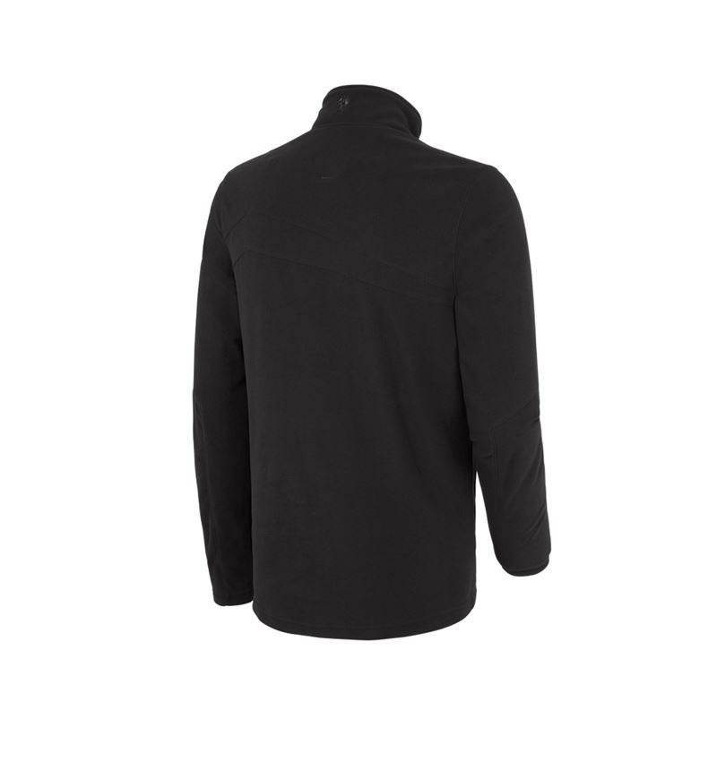 Shirts, Pullover & more: Fleece troyer e.s.motion 2020 + black 3