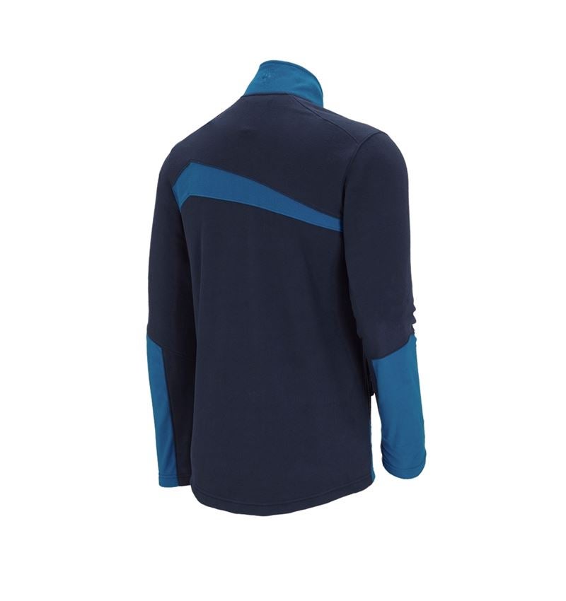 Shirts, Pullover & more: Fleece troyer e.s.motion 2020 + navy/atoll 2