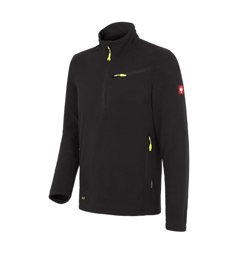 Shirts, Pullover & more: Fleece troyer e.s.motion 2020 + black 2
