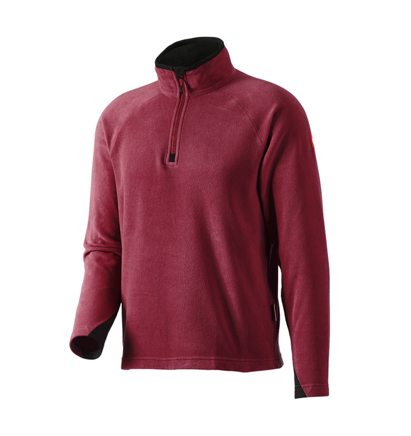 Topics: Microfleece troyer dryplexx® micro + bordeaux