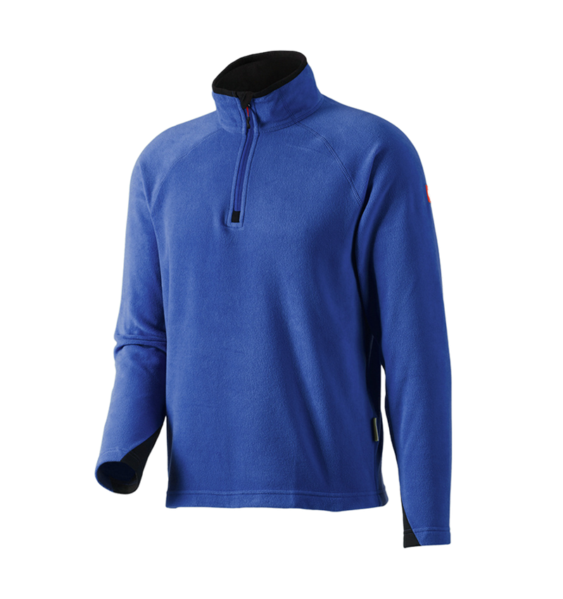 Topics: Microfleece troyer dryplexx® micro + royalblue 1