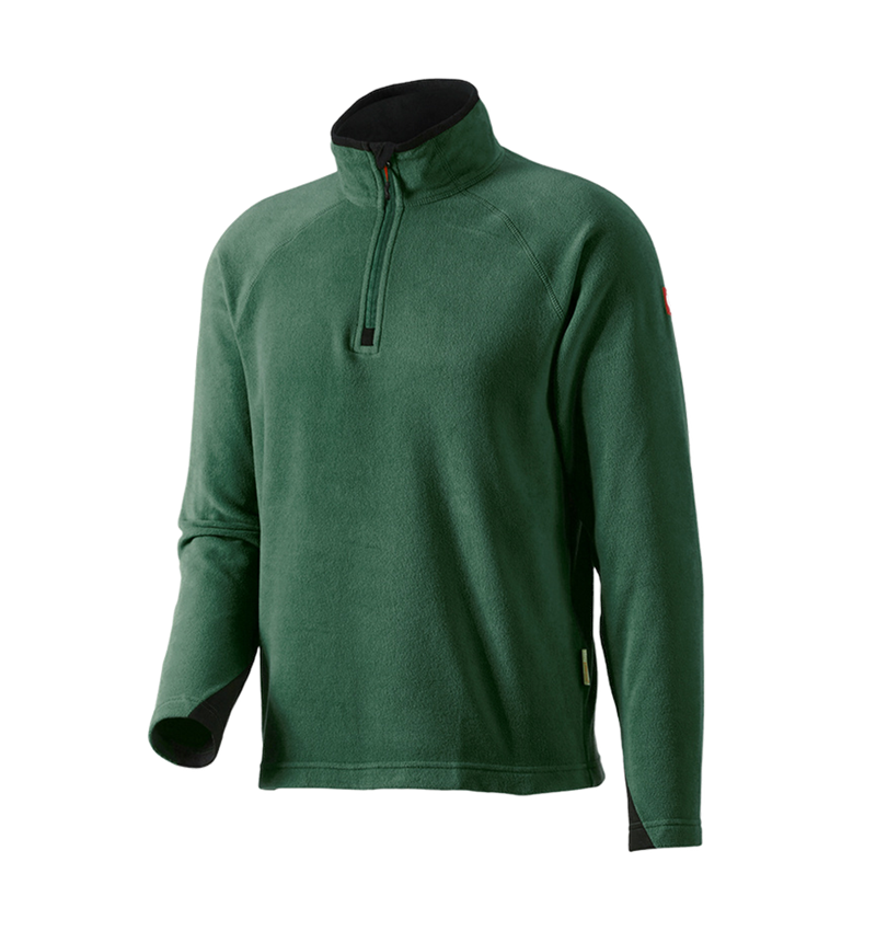 Topics: Microfleece troyer dryplexx® micro + green
