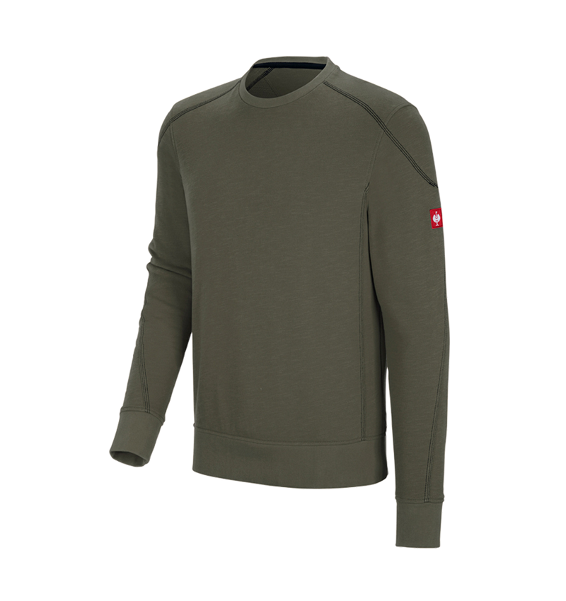 Shirts, Pullover & more: Sweatshirt cotton slub e.s.roughtough + thyme 4