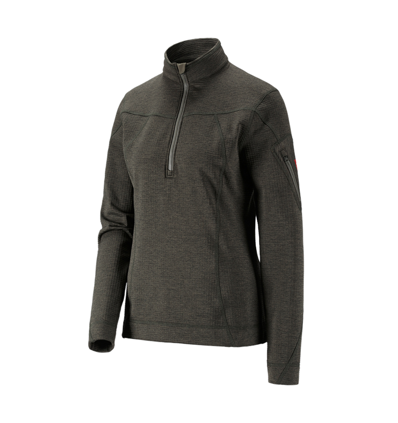 Shirts, Pullover & more: Troyer climacell e.s.dynashield, ladies' + thyme melange