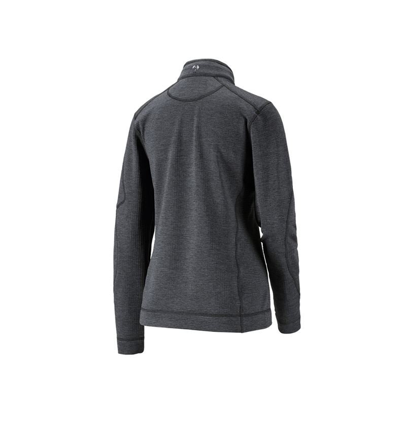 Shirts, Pullover & more: Troyer climacell e.s.dynashield, ladies' + graphite melange 2