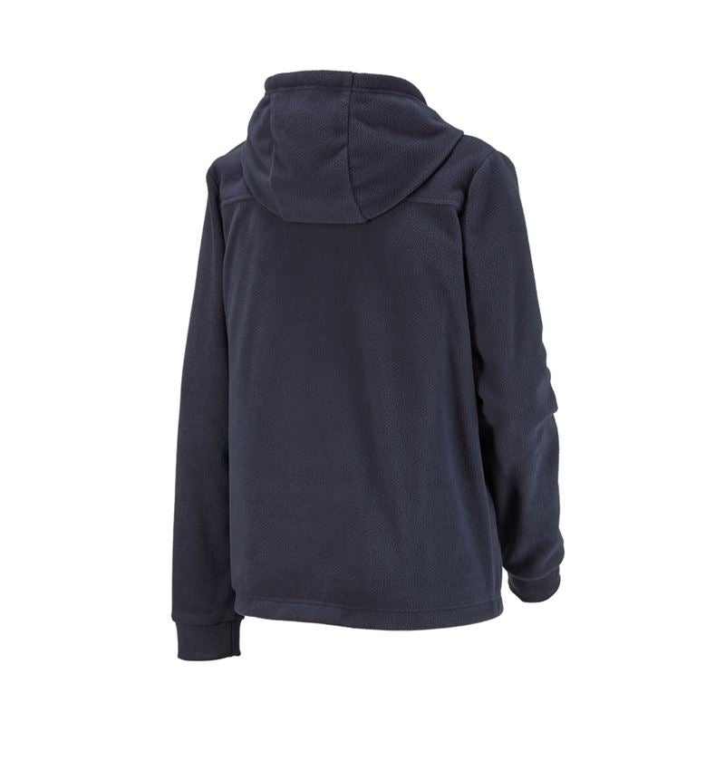 Shirts, Pullover & more: e.s. Fleece Hoody, ladies' + navy 4