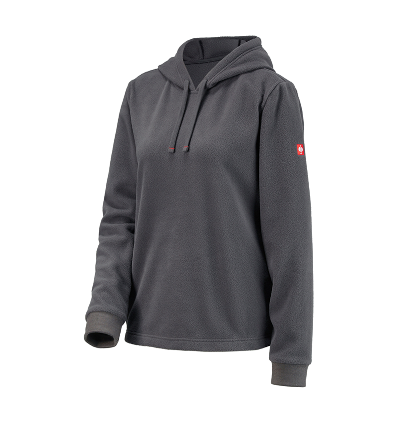 Accessories: e.s. Fleece Hoody, ladies' + anthracite 4