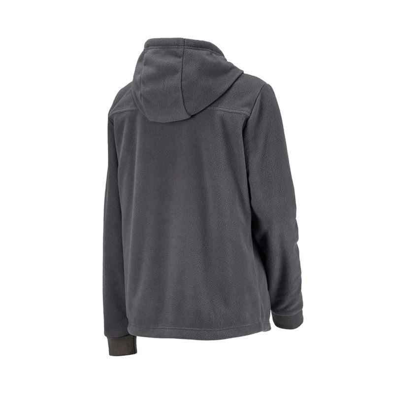 Accessories: e.s. Fleece Hoody, ladies' + anthracite 5