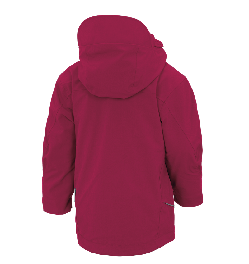 Jackets: 3 in 1 functional jacket e.s.vision, children's + berry 1
