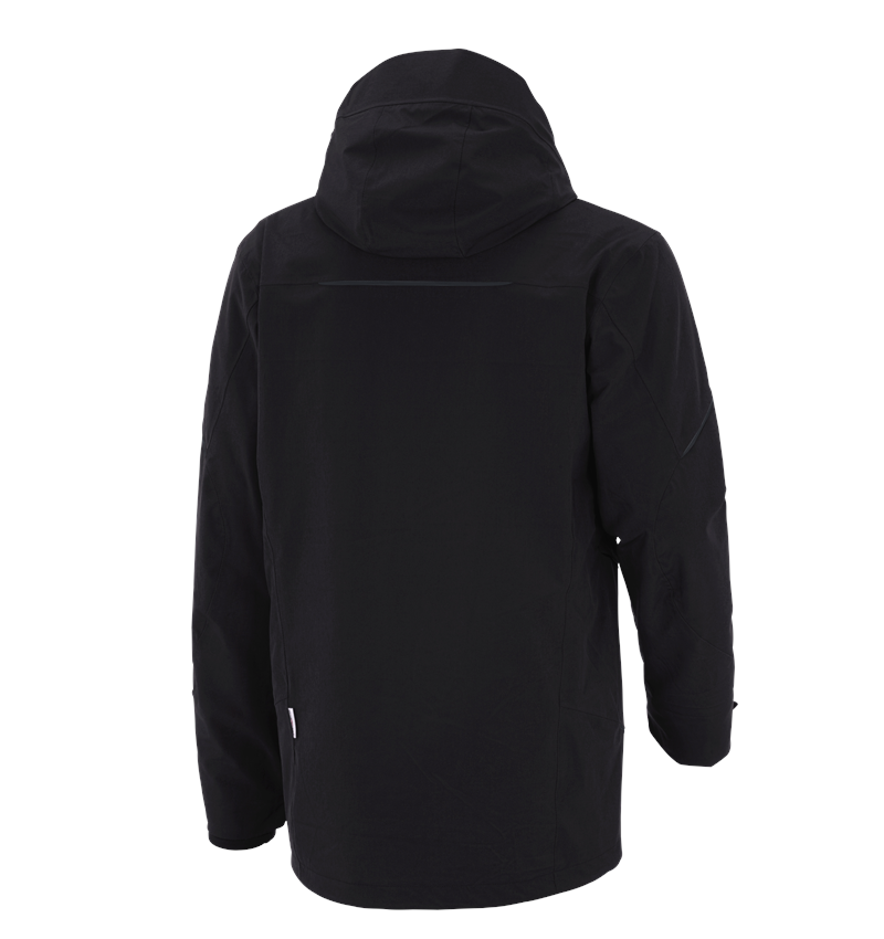 Work Jackets: 3 in 1 functional jacket e.s.vision, men's + black 3