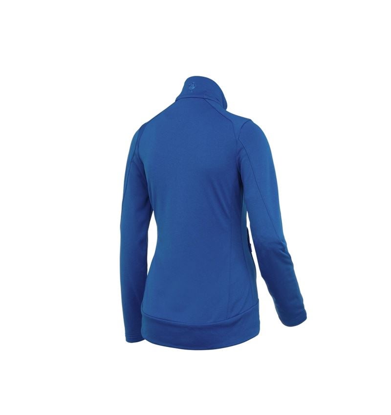 Topics: FIBERTWIN®clima-pro jacket e.s.motion 2020,ladies' + gentianblue/graphite 6