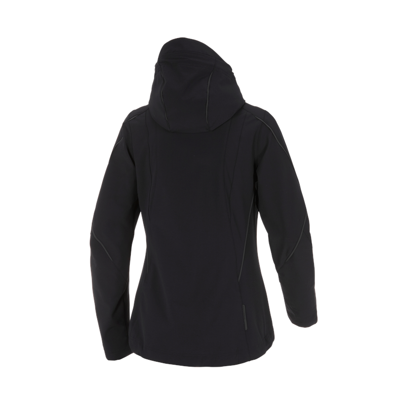 Work Jackets: Jacket e.s.vision stretch, ladies' + black 3