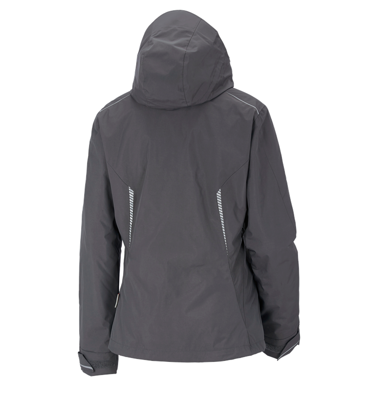 Work Jackets: 3 in 1 functional jacket e.s.motion 2020, ladies' + anthracite/platinum 3