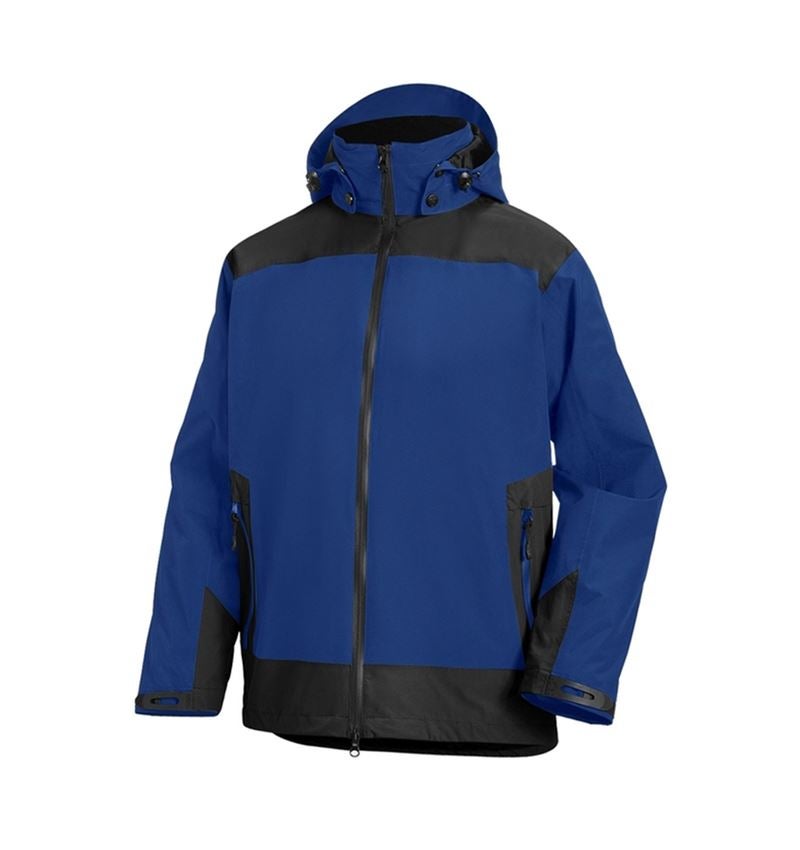 Work Jackets: e.s. 3 in 1 functional jacket, men + royalblue/black 2