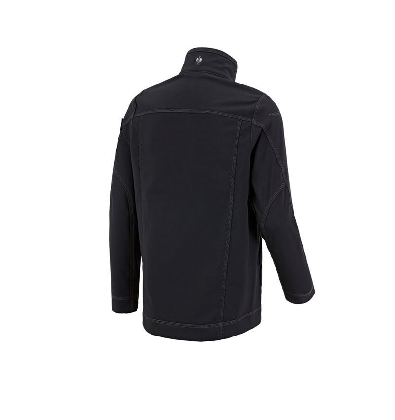 Topics: Softshell jacket e.s.roughtough + black 3