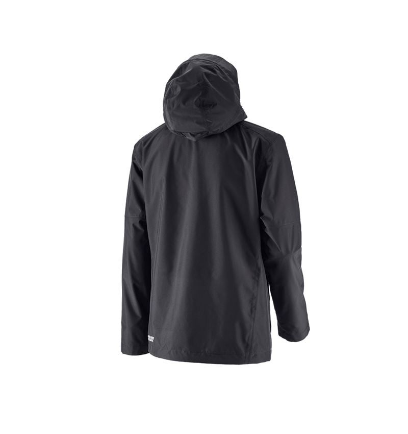 Topics: Rain jacket e.s.concrete + black 3