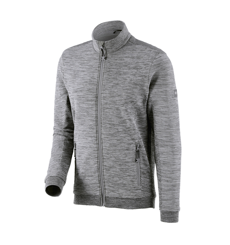 Work Jackets: Knitted jacket e.s.motion ten + granite 2