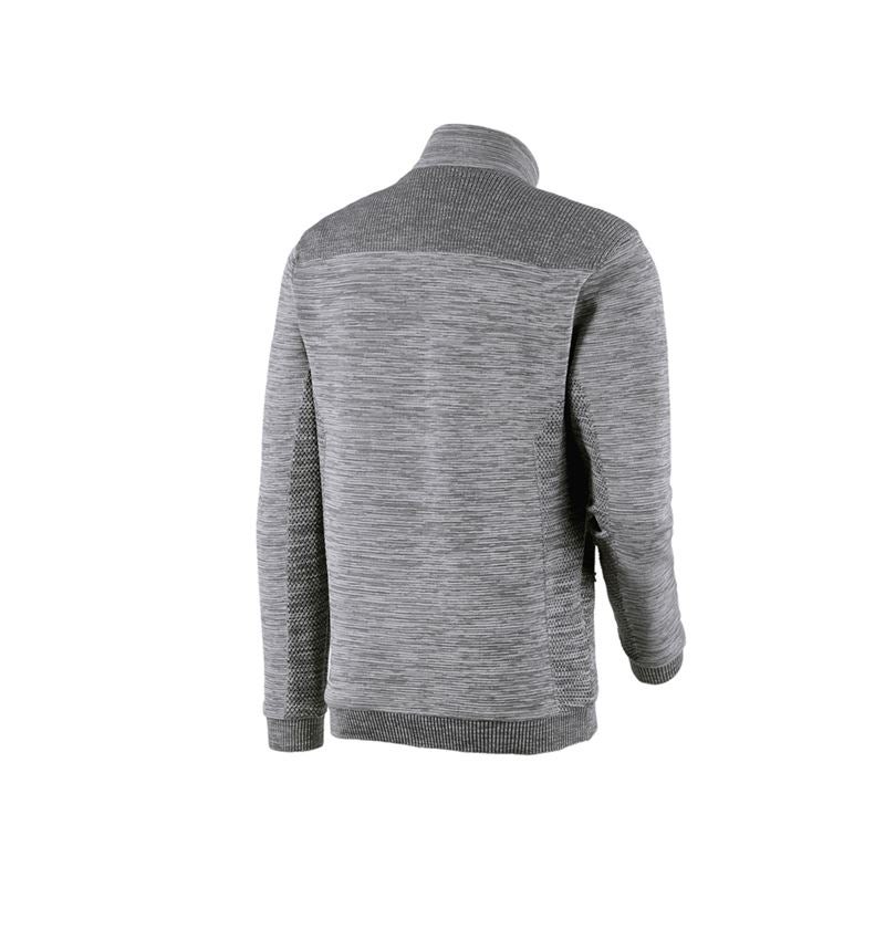 Work Jackets: Knitted jacket e.s.motion ten + granite 3