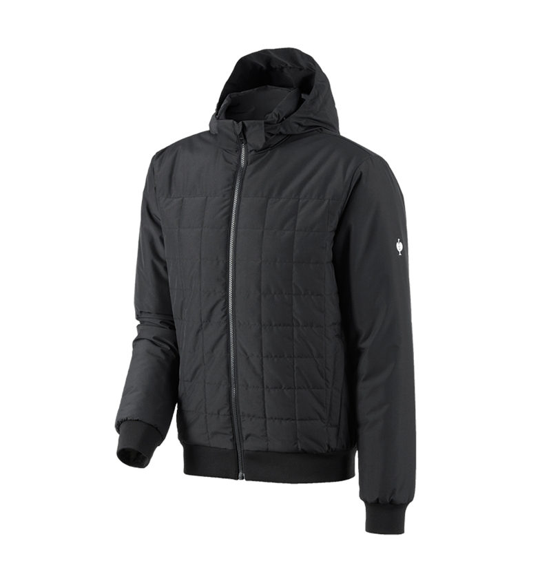 Topics: Hooded pilot jacket e.s.concrete + black 2