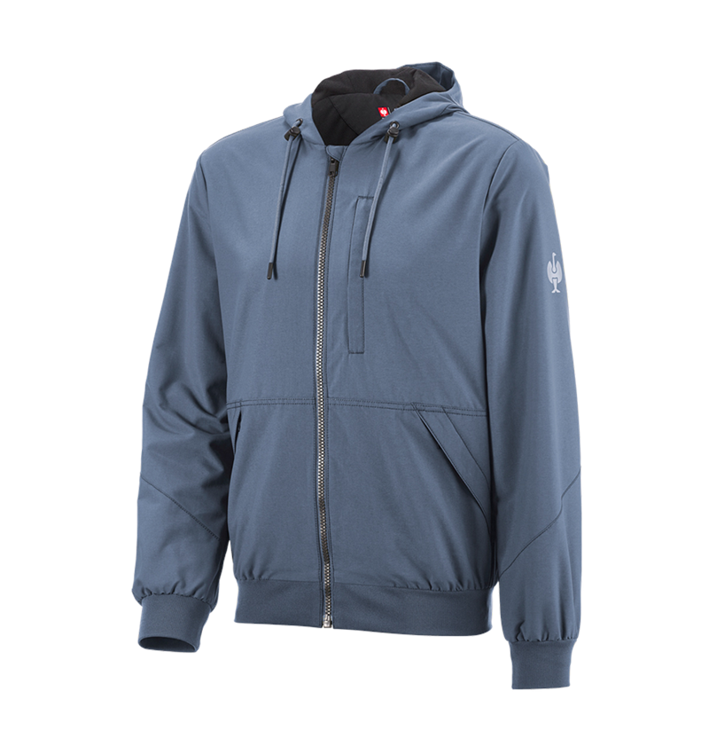 Topics: Hooded jacket e.s.iconic + oxidblue 5