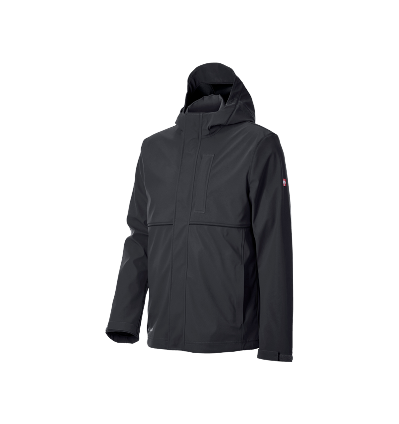Work Jackets: 3 in 1 functional jacket e.s.line.core + black