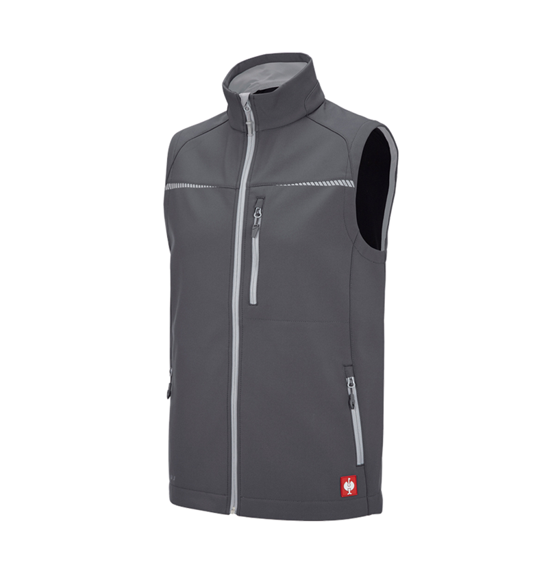 Work Body Warmer: Softshell bodywarmer e.s.motion 2020 + anthracite/platinum 3