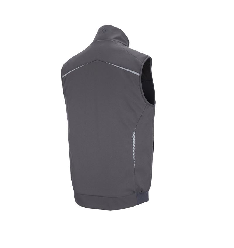 Work Body Warmer: Winter softshell bodywarmer e.s.motion 2020 + anthracite/platinum 1