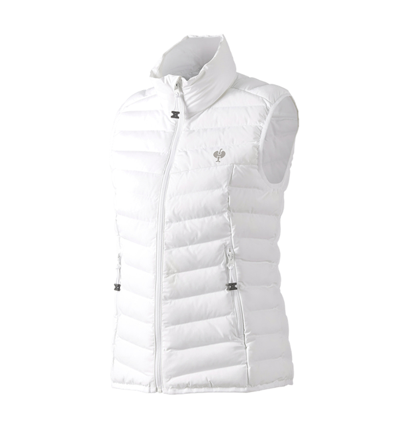 Work Body Warmer: Bodywarmer e.s.motion ten, ladies' + white 3