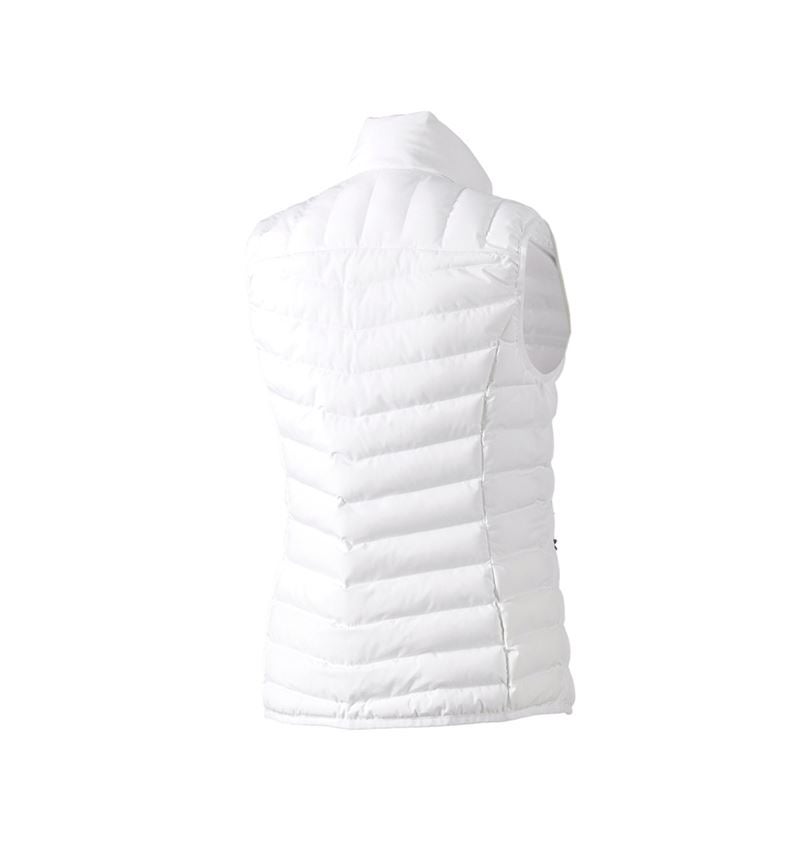 Work Body Warmer: Bodywarmer e.s.motion ten, ladies' + white 4
