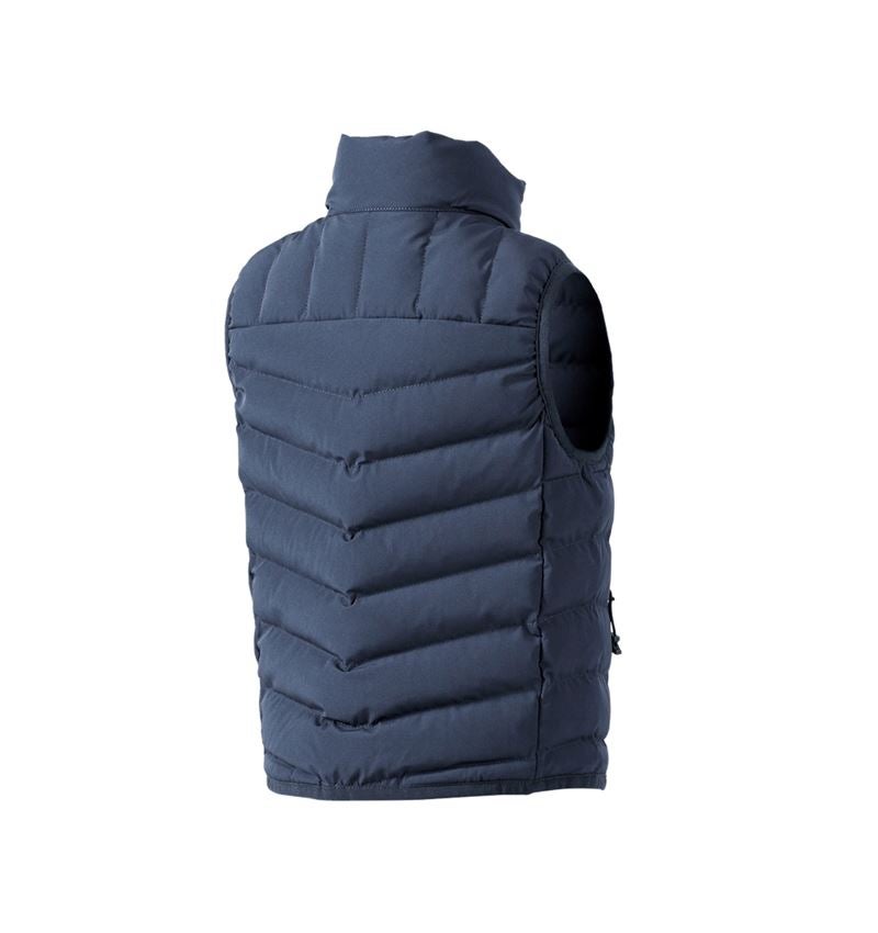 Body Warmer: Bodywarmer e.s.motion ten, children´s + slateblue 3