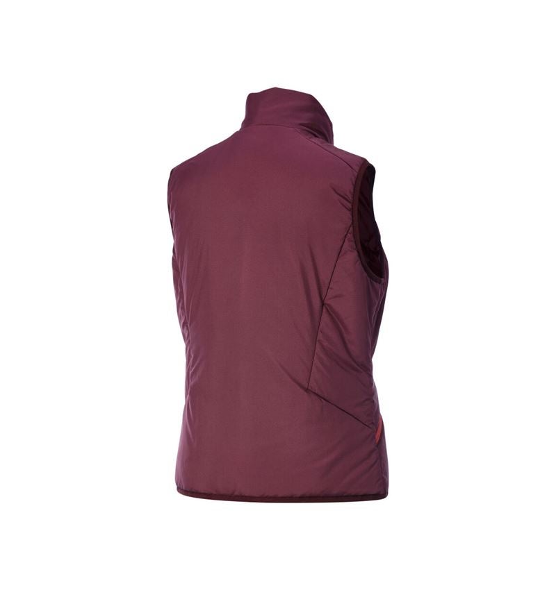 Topics: Bodywarmer e.s.trail, ladies' + mahoganyred/opalred 3
