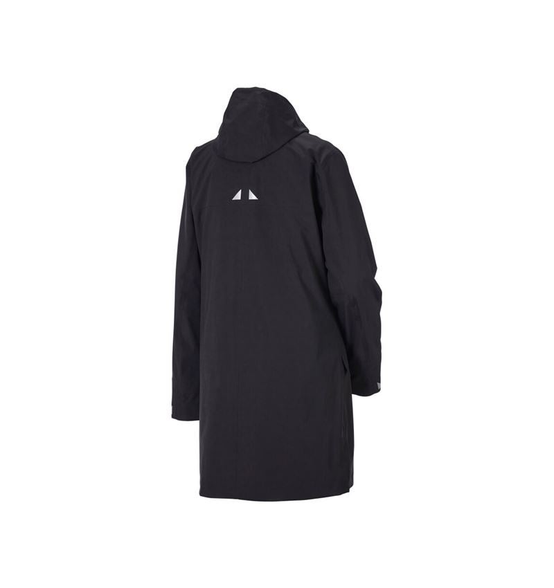 Work Jackets: 3 in 1 functional jacket e.s.ambition, ladies' + black/platinum 6