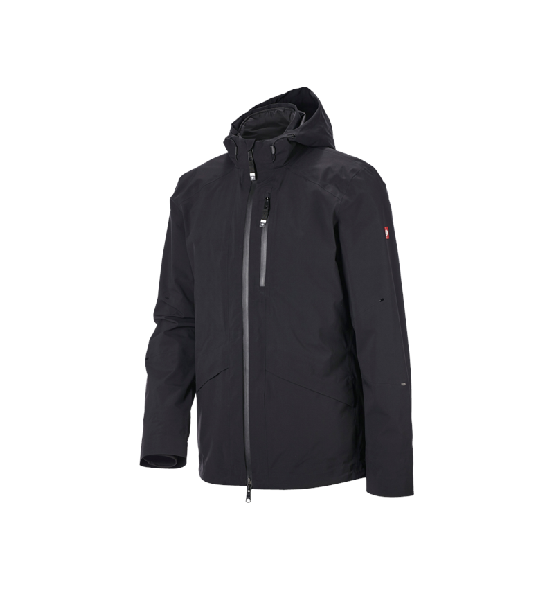 Work Jackets: 3 in 1 functional jacket e.s.ambition + black 5