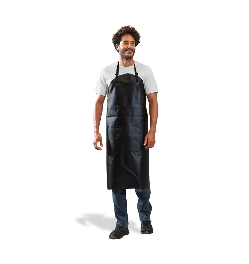 Aprons: Synthetic leather apron