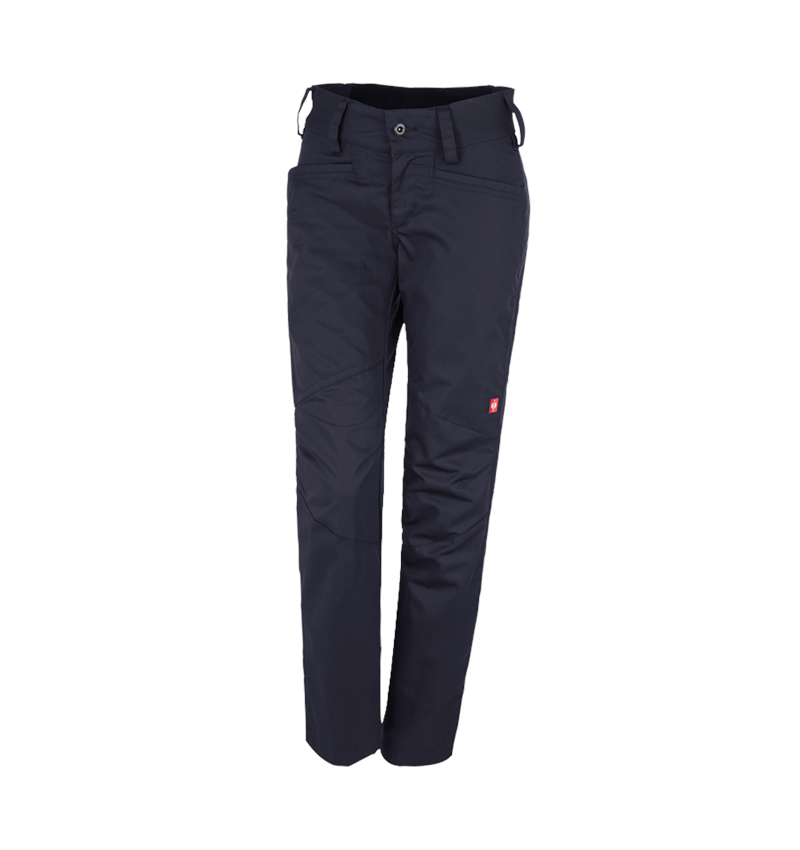 Work Trousers: e.s. Trousers base, ladies' + navy