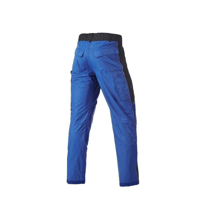 Gardening: Functional trousers e.s.prestige + royalblue/black 2