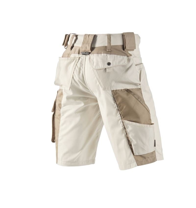 Work Trousers: Shorts e.s.motion + plaster/clay 3